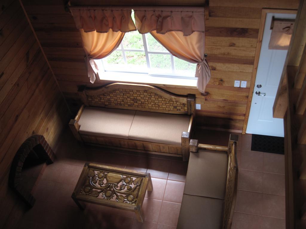 Cabanas El Cerrito Zirahuén Kamer foto