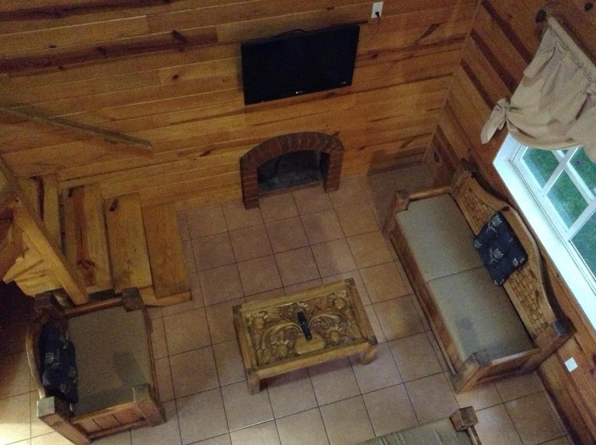 Cabanas El Cerrito Zirahuén Kamer foto